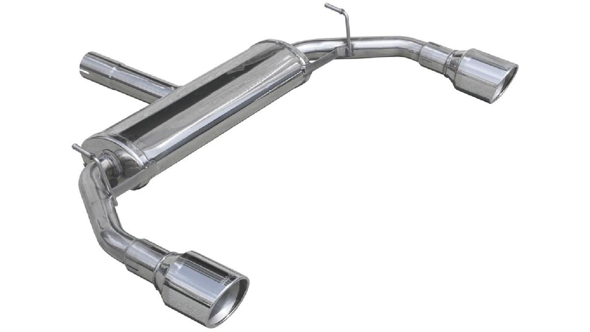 100%25+Inox+%C3%89chappement+Double+sur+mesure+pour+Alfa+Romeo+Giulietta+1750Tbi+%28235cv%29+2010-+100mm+X-Race+%28%C3%9860mm%29